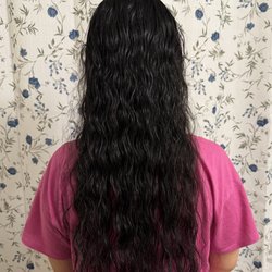Marina Hair Salon - Before haircut and blow out