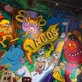 Condado Tacos - Wall Mural - Bars Near Me - Strongsville, Ohio Condado Tacos - Wall Mural - Bars Near Me - Strongsville, Ohio