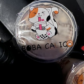 Boba Calico - Cute drink containers - Bubble Tea Near Me - Glendale Heights, Illinois