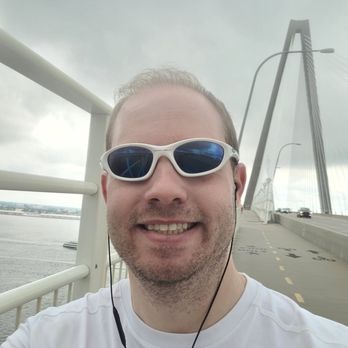 Arthur Ravenel Jr. Bridge - Alex running the bridge - Landmarks & Historical Buildings Near Me - Mount Pleasant, South Carolina