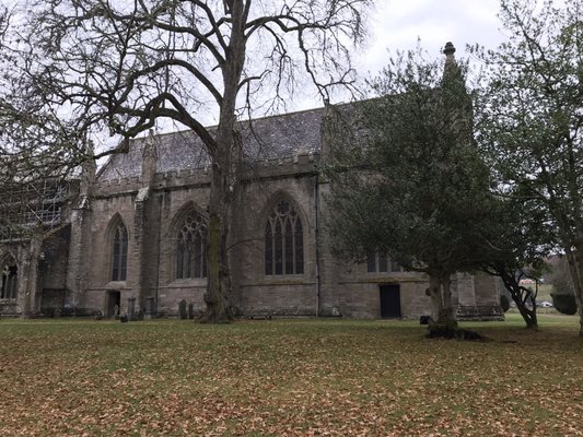 Dunkeld Cathedral by null