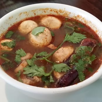 SriPraPhai Thai Restaurant - Tom yum soup - Thai Near Me - Williston Park, New York SriPraPhai Thai Restaurant - Tom yum soup - Thai Near Me - Williston Park, New York
