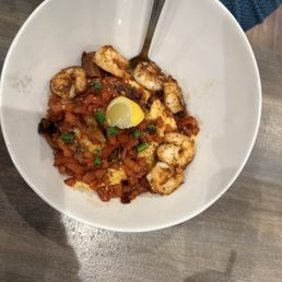 Shrimp and grits