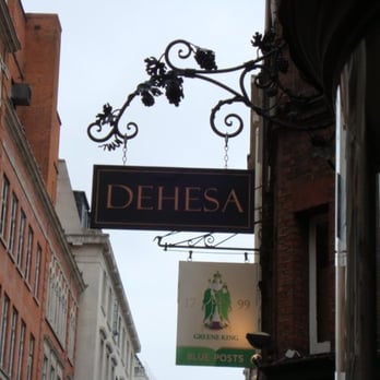 Dehesa - Spanish Near Me - London, XGL