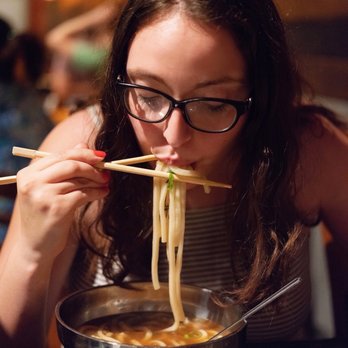 Korea House - Udon noodle soup with fish cakes - Korean Near Me - Austin, Texas
