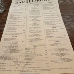 Jan '26 Menu