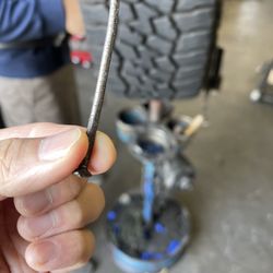 Cordobes Tires - Tire patch (for when you run over 5 inch nails)