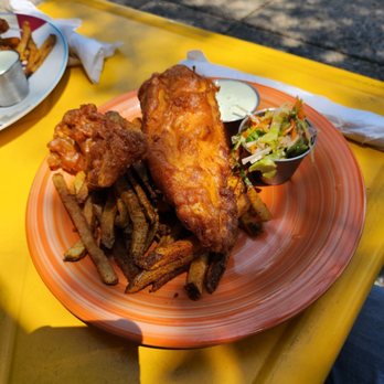 Rhody Roots - Fish and Chips - Gluten Free - Gluten-Free Near Me - Warren, Rhode Island Rhody Roots - Fish and Chips - Gluten Free - Gluten-Free Near Me - Warren, Rhode Island