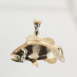 Custom grouper pendant