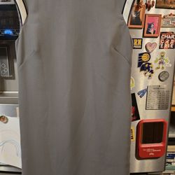 I purchased this gray and white dress