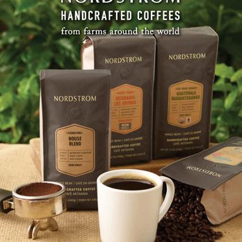 Nordstrom Ebar Artisan Coffee - a cup of coffee next to two bags of coffee - Coffee & Tea Near Me - Cherry Hill, New Jersey Nordstrom Ebar Artisan Coffee - a cup of coffee next to two bags of coffee - Coffee & Tea Near Me - Cherry Hill, New Jersey