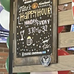 Happy hour