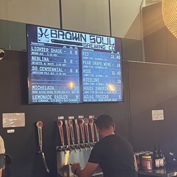 Brown Soul Brewing - Part of Chelas Menu - Restaurants Near Me - South Gate, California Brown Soul Brewing - Part of Chelas Menu - Restaurants Near Me - South Gate, California