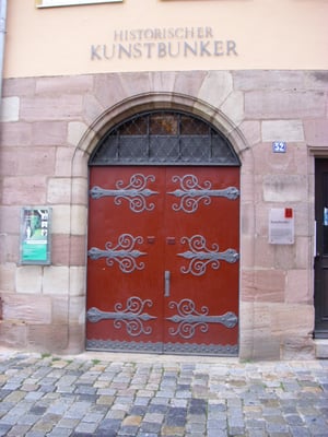 Historischer Kunstbunker by null