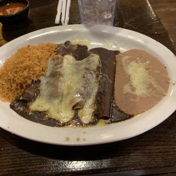 L & J Cafe - Mole Cheese Enchiladas - Mexican Near Me - El Paso, Texas L & J Cafe - Mole Cheese Enchiladas - Mexican Near Me - El Paso, Texas