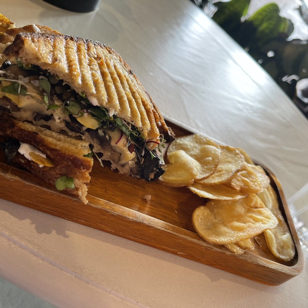 Goji Berry - Bella Panini and potato chips - Vegan Near Me - Phoenix, Arizona Goji Berry - Bella Panini and potato chips - Vegan Near Me - Phoenix, Arizona