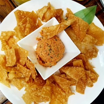 TOKU - Spicy tuna (w/ wonton chips) - Japanese Near Me - Manhasset, New York TOKU - Spicy tuna (w/ wonton chips) - Japanese Near Me - Manhasset, New York