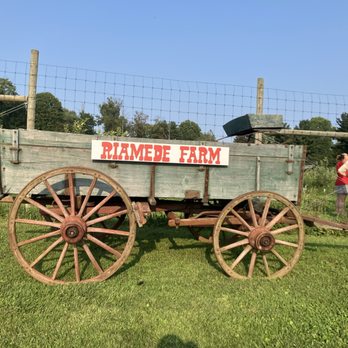 Riamede Farm - Old wagon - Pick Your Own Farms Near Me - Chester, New Jersey Riamede Farm - Old wagon - Pick Your Own Farms Near Me - Chester, New Jersey