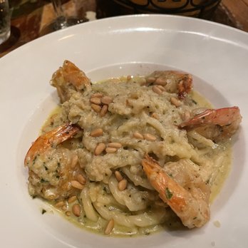 Sourbon - Crabby Shrimp Pasta - Seafood Near Me - West Palm Beach, Florida