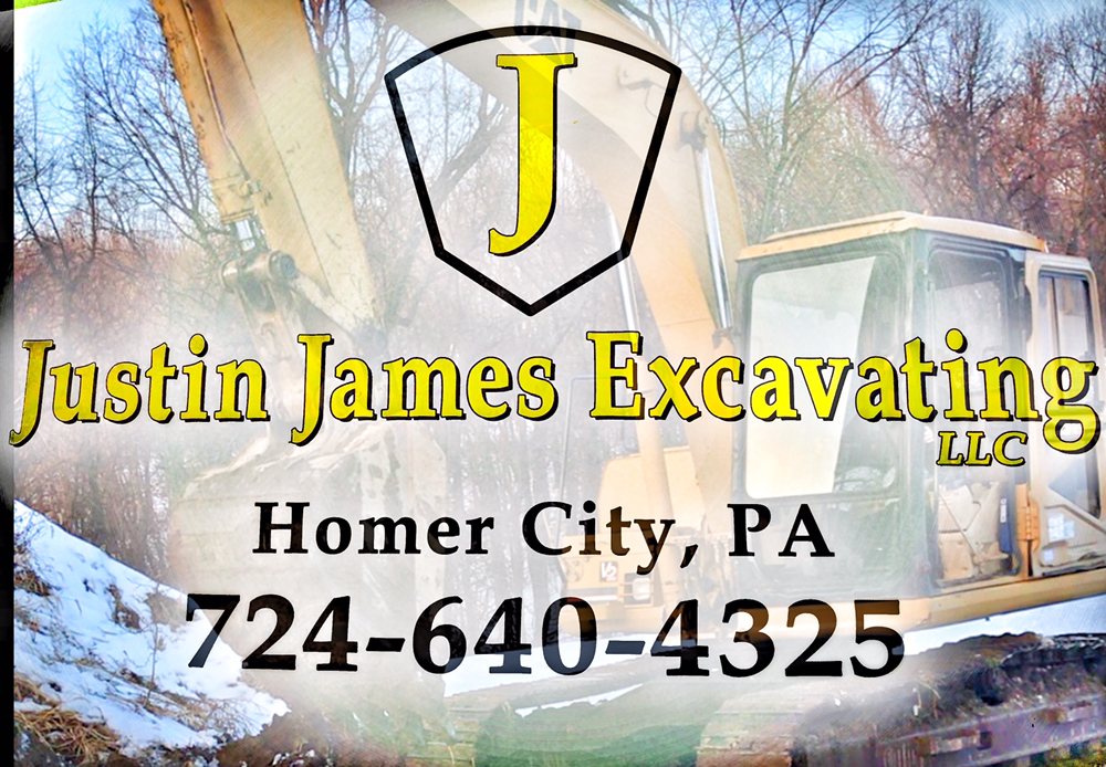 Justin James Excavating - septic in Homer City, PA