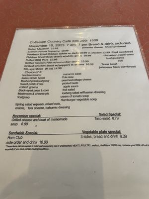 Coliseum Country Cafe by null