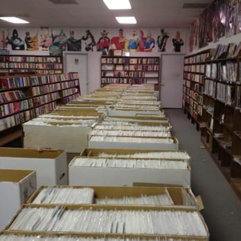 Columbus Comics - Comic section there are more boxes full under table - Comic Books Near Me - Columbus, Georgia Columbus Comics - Comic section there are more boxes full under table - Comic Books Near Me - Columbus, Georgia