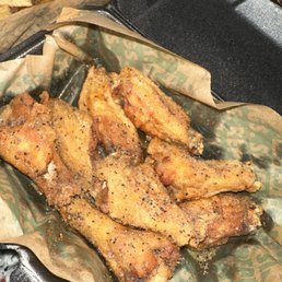 Lemon Pepper Wings