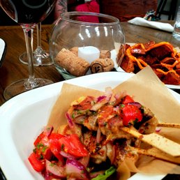 Chicken pintxo Chicken pintxo
