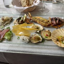 Al Gambero D'oro Renzo - Tavolozza di mare