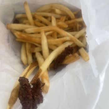 Polly's Pies - Burnt fry or brownie? Lol - Bakeries Near Me - Hemet, California Polly's Pies - Burnt fry or brownie? Lol - Bakeries Near Me - Hemet, California
