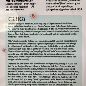 Harold's Koffee House - Their story - Breakfast & Brunch Near Me - Omaha, Nebraska Harold's Koffee House - Their story - Breakfast & Brunch Near Me - Omaha, Nebraska
