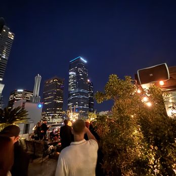 Perch - Rooftop Bar area - Lounges Near Me - Los Angeles, California