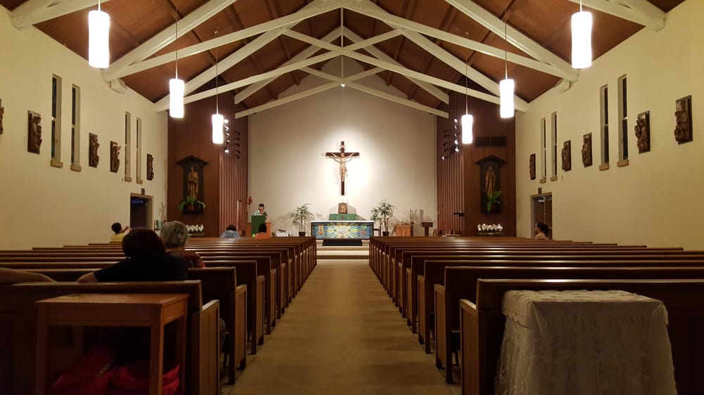 ST. COLUMBAN’S CHURCH Updated September 2024 125 Loma Dr, Los