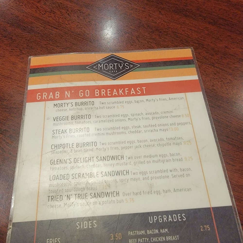 Morty's Cafe - St George - Cafes Near Me - St. George, Utah