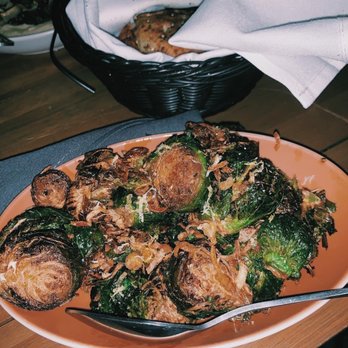 Aba - Brussels Sprouts - Mediterranean Near Me - Austin, Texas Aba - Brussels Sprouts - Mediterranean Near Me - Austin, Texas