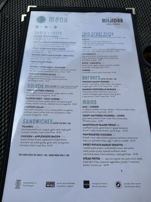 Miijidaa Café + Bistro by null