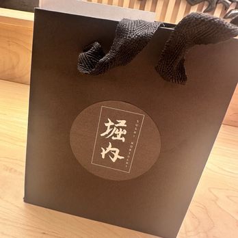 Sushi Horiuchi - Gift Bag To-Go - Sushi Bars Near Me - Houston, Texas