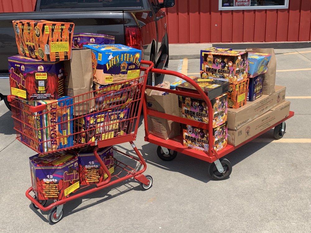 SHELTON FIREWORKS Updated July 2024 22 Photos 200 W Fairplay Blvd