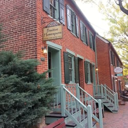 Primitive Homespuns - Primitive Homespuns is located in a charming historic building dating 1852 on Shab Row in Frederick Md.