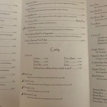Rakong Thai - Menu - Thai Near Me - Covington, Louisiana