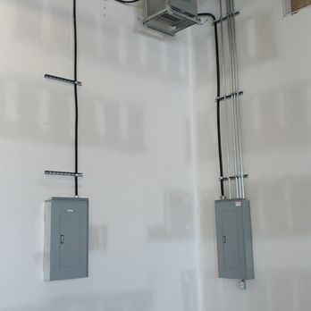 Intense Voltage Electrical - 4 Storage Rooms Warehouses In Vancouver needed to bring back units back to Shell and 1 Service receptical - Electricians Near Me - Surrey, British Columbia