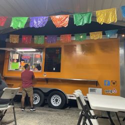 Taqueria Tehuacan - Look for the Orange Truck on Mt View