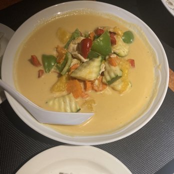 No. 1 Thai Fusion - Mango Curry with rice - Thai Near Me - Bountiful, Utah No. 1 Thai Fusion - Mango Curry with rice - Thai Near Me - Bountiful, Utah