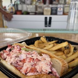 Wicked Willy's Sports & Tiki Bar - Lobster Roll on special.
$29.99 8 oz lobster roll.