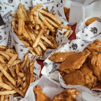 GOLDEN FLAME HOT WINGS - Updated January 2026 - 257 Photos & 370