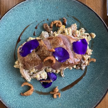 Encina - Sonoma Duck Breast - New American Near Me - Dallas, Texas