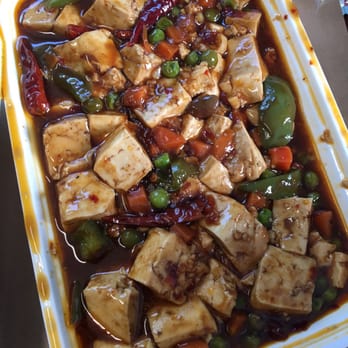 Peking Sunrise - Mapo Tofu as served. Carrots, please, peppers, SUGAR (Why you add sugar?!). How to make the most disgusting Mapo Tofu EVER!!!! - Chinese Near Me - North Conway, New Hampshire Peking Sunrise - Mapo Tofu as served. Carrots, please, peppers, SUGAR (Why you add sugar?!). How to make the most disgusting Mapo Tofu EVER!!!! - Chinese Near Me - North Conway, New Hampshire