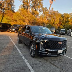 Ride N' Relax - Brand new Cadillac Escalade Sport ESV! Ride N' Relax in style to Los Angeles International Airport!