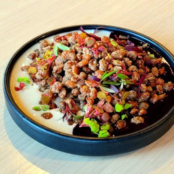 Owamni - Black bean - New American Near Me - Minneapolis, Minnesota Owamni - Black bean - New American Near Me - Minneapolis, Minnesota