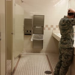 Eagle Fitness Center - Women's Bathroom at the Eagle
